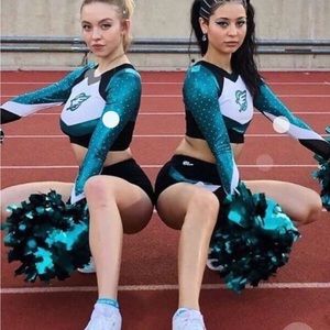 “Euphoria” Inspired Cheerleading Outfit